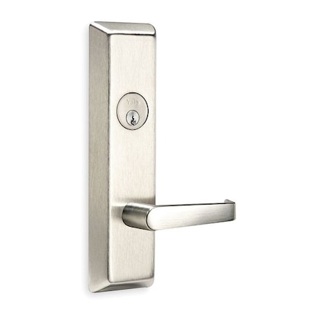 Lever,Lever Escutcheon w/Lock,Right Hand