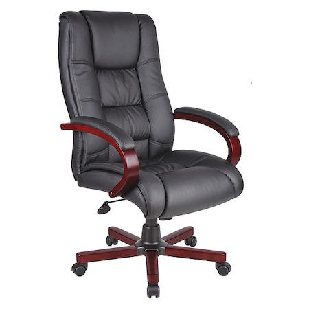 High Back Executive Wood Finished Chairs