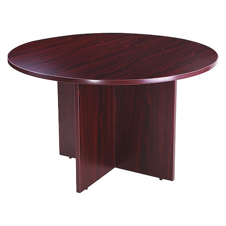 Round Table,42",Mahogany
