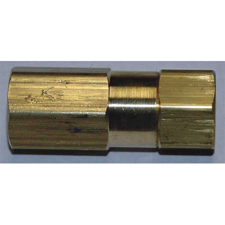 Valve,In Line,3/8 FNPT Inlet/Outlet
