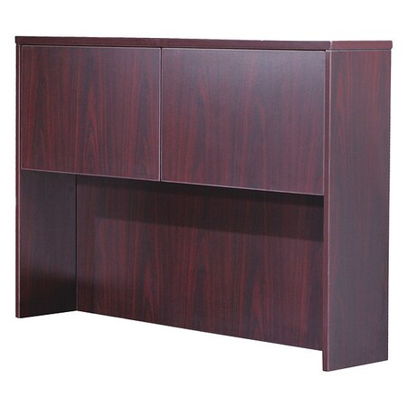 Hutch With 2 Doors,Mahogany 48"x12"x36