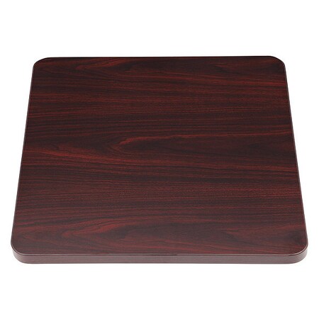 Side Table,Mahogany, 19.5" X 1"
