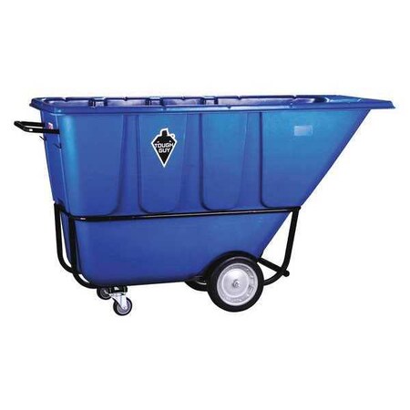 Tilt Truck,Std,1 cu. yd.,1250 lb.,Blue