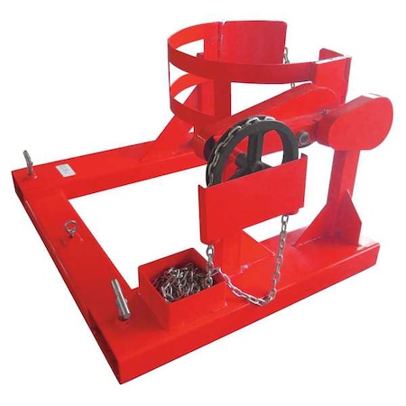 Drum Lifter,1 Drum,55 gal,1500 lb