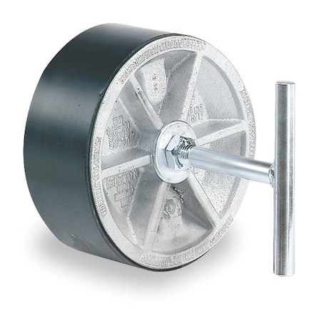 Pipe Plug,Mechanical,12 In,Aluminum