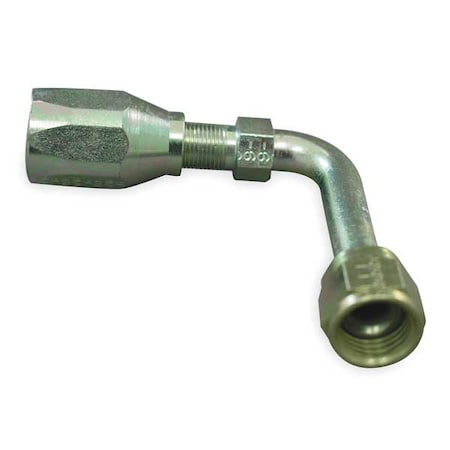 Fitting,Elbow,5/16 In Hose,5/8-18 SAE