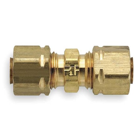 5/8" x 3/8" Compression Brass Union Reducer 10PK