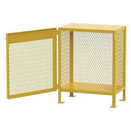 Gas Cylinder Cabinet,33x21,Capacity 2