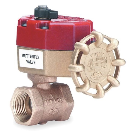 Control Valve,Fire Sprinkler,1 1/2 In