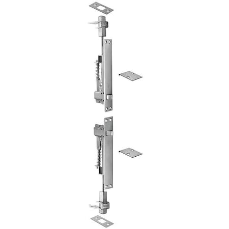Automatic Flush Bolt,Satin Chrome