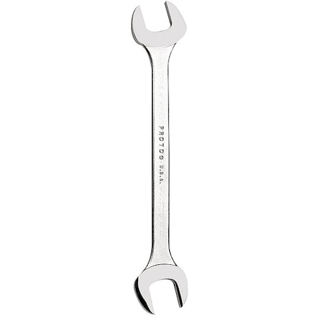 Extra Thin Open End Wrench,13/16 X 7/8