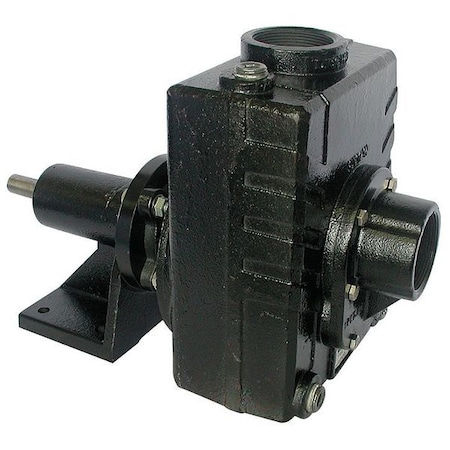 Pedestal Pump,Cast Iron,3 HP