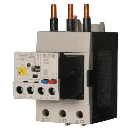 Overload Relay, 1NC/1NO, 9 A Min current, 45 A Max current