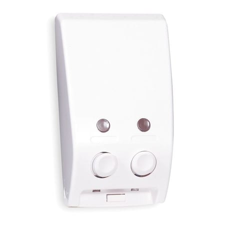 Soap, Conditioner Dispenser White Wall