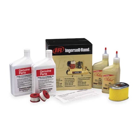 Air Compressor Start Up Kit, Gas