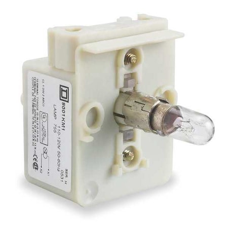 Lamp Module, 30mm, 24-28VAC/VDC, Clr, Incan