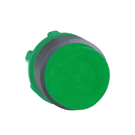 Push Button operator, 22 mm, Green
