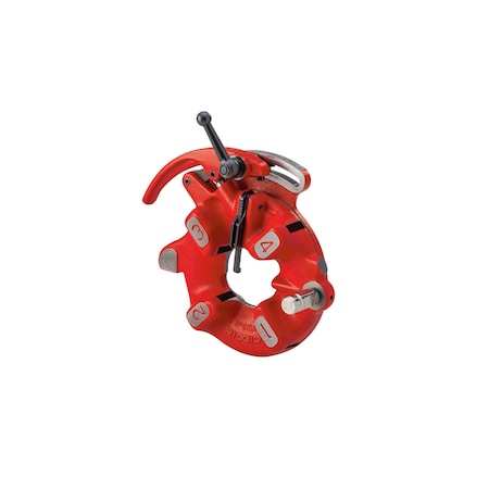 Pipe Threading Head,1/8-2 In,For 3RY43