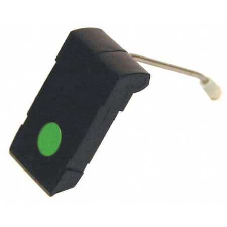 Chart Recorder Pen,Green Color,PK3