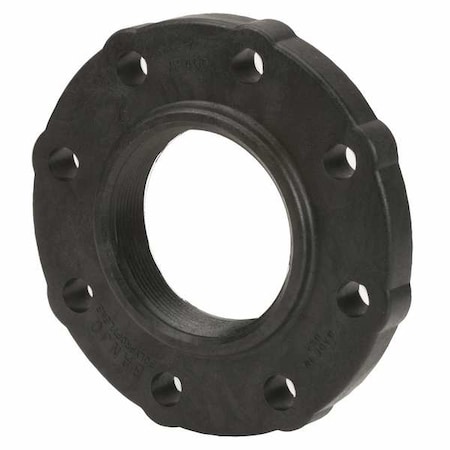 Flange, Polypropylene, 4", Schedule 80, 150 psi Max Pressure