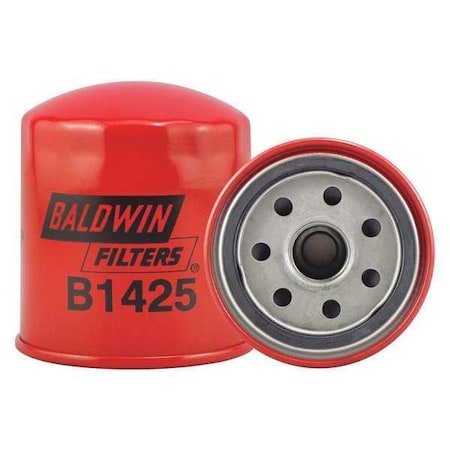 Oil Fltr, Spin-On, 3-7/16"x3-1/32"x3-7/16"