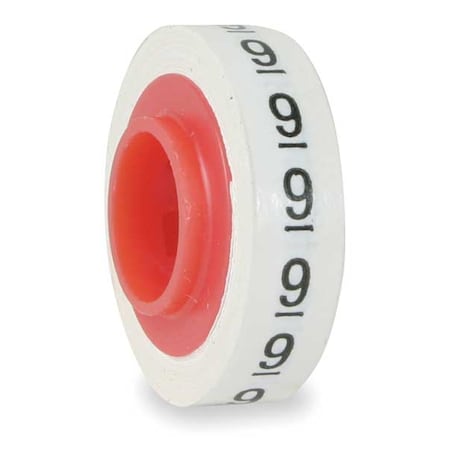 Wire Markr Refill, Preprintd, Self-Adhesiv, SDR-9