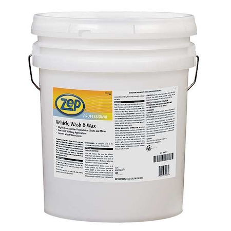 Vehicle Wash & Wax, Truck and Trailer Wash, 5 gal, Butyl-Free