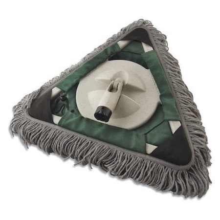 Duster,Gray,Mop Like,16 In. L