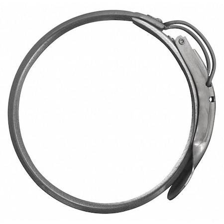 Duct Clamp 13 in W, 1 in H