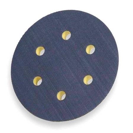 Hook-and-Loop Disc BU Pad,6 Hole,6D