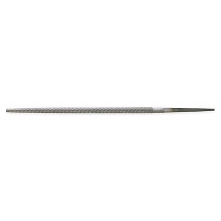4" Round Single Cut Bastard File