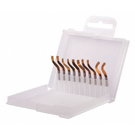 Deburring Replacement Blade,0.09 in. Dia