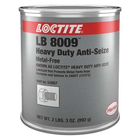 Anti-Seize,Heavy Duty,2 lb,Can LB 8009(TM) HEAVY DUTY ANTI-SEIZE