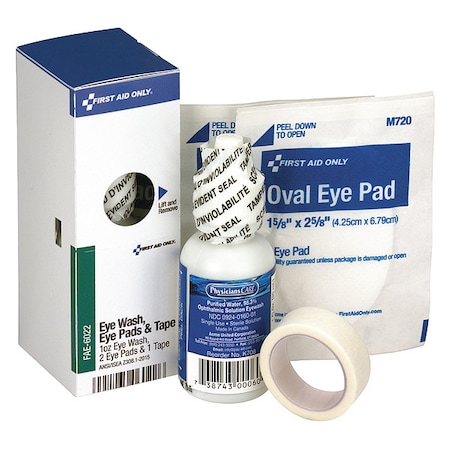 Partial Refill or Kit, Paperboard Not Applicable, 4 Components, 1 People Served