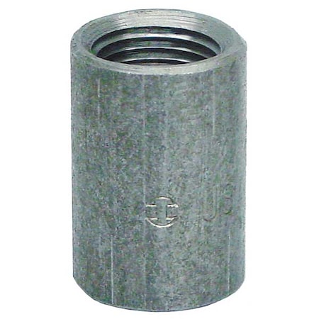 Coupling Merchant Coupling, 3" Pipe, FNPT, Malleable Iron, Class 150