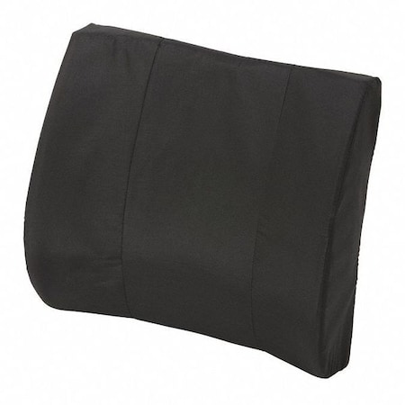 Cushion Lumbar Support w/Strap,Black