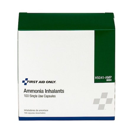 Ammonia Inhalants Ampoules,0.3mL,100/Box