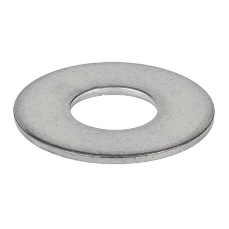 Fender Washer, Fits Bolt Size 1/4" ,Stainless Steel Plain Finish