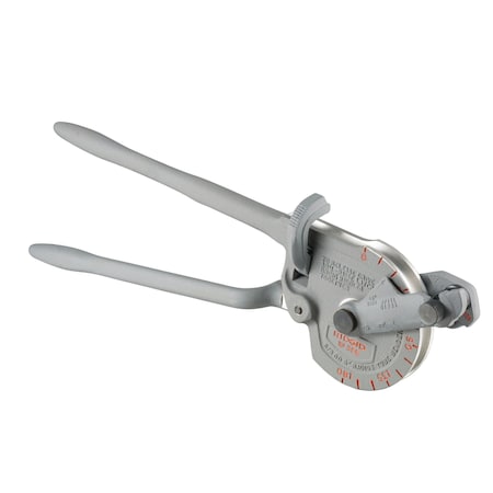 Tube Bender,Geared Ratchet,5/8 In Tube