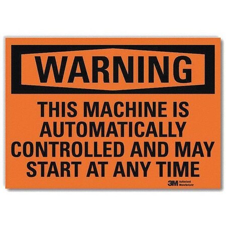 Security Sign, 7 in Height, 10 in Width, Reflective Sheeting, Vertical Rectangle, English