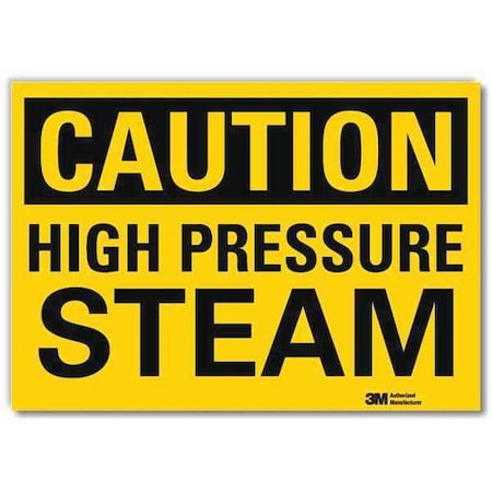Safety Sign, 5 in H, 7 in Width, Reflective Sheeting, Horizontal Rectangle, English, U4-1421-RD_7X5