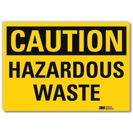 Safety Sign, 10 in H, 14 in W, Reflective Sheeting, Horizontal Rectangle, English, U4-1377-RD_14X10