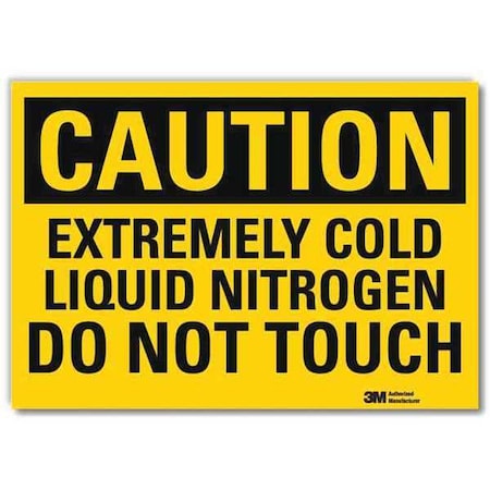 Safety Sign, 5 in H, 7 in Width, Reflective Sheeting, Horizontal Rectangle, English, U4-1265-RD_7X5