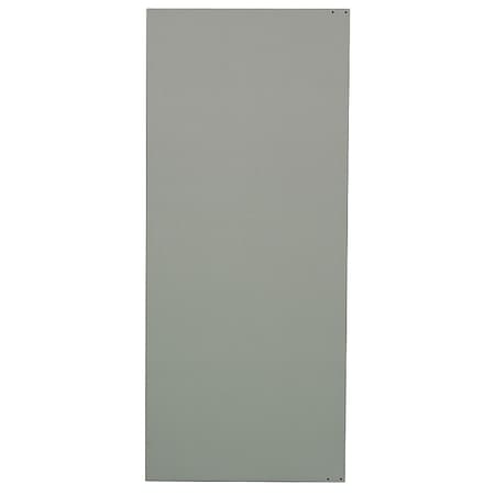 55" x 26" Door Toilet Partition, Solid Polymer