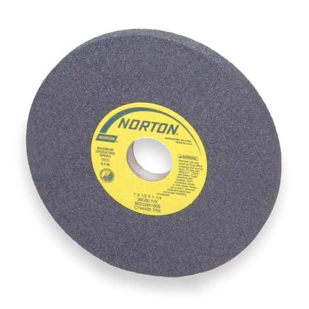 Grinding Wheel, T1, 3x1x1/2, SC, 60G, Blk, PK5