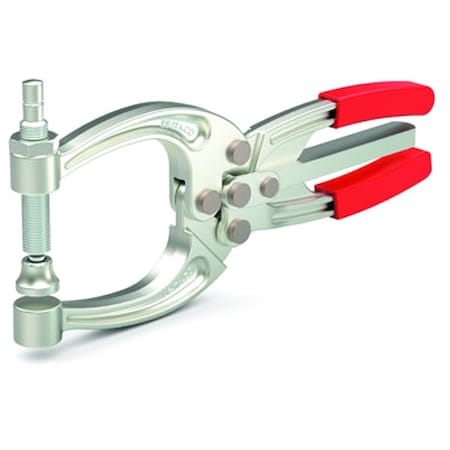 Squeeze Action Clamp,Swivel,700lb.