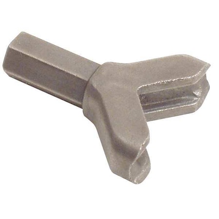 Y Cup Driver,Eye Hooks or Cup Hooks,1/4"