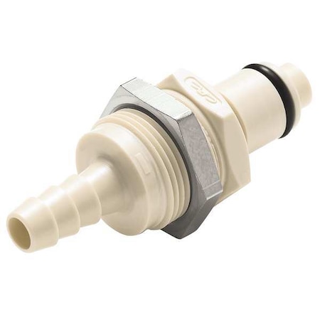 1/4" Barb x Insert Coupler