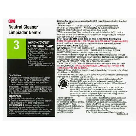 Secondary Label,Multicolor,PK12