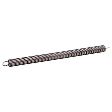 Extension Spring, Standard Steel, PK6, Type: Utility